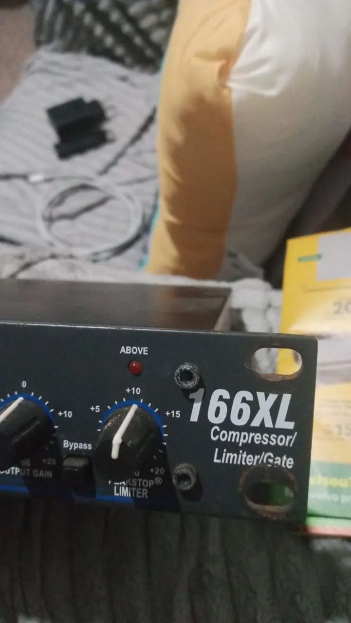 COMPRESSOR DBX 166XL - Foto 4