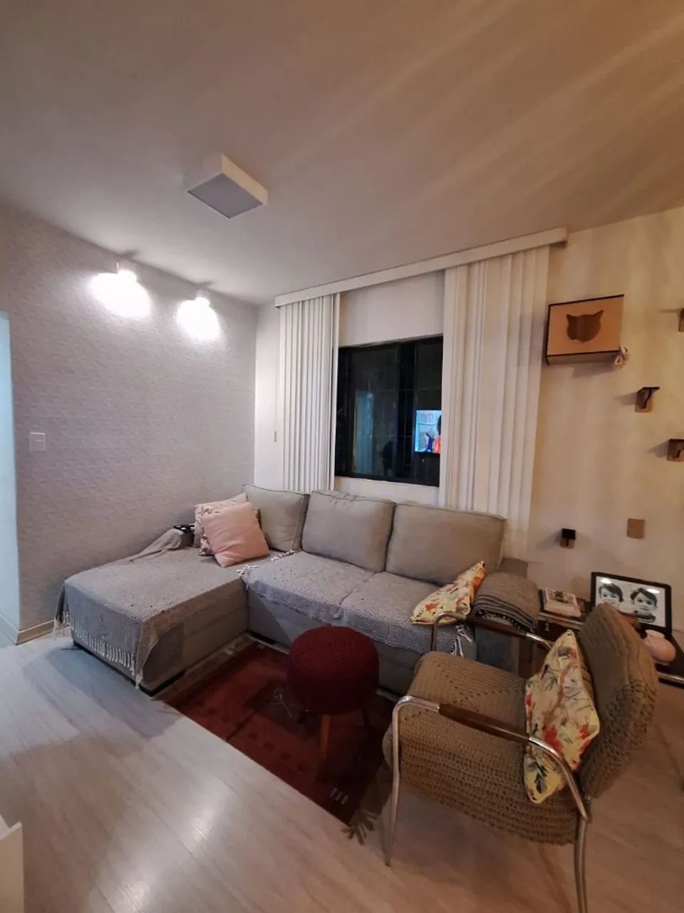 Alugo apartamento mobiliado em ótima localização! - Foto 4