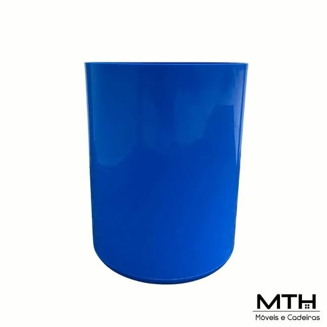 Cesto de lixo em plástico resistente - Foto 3