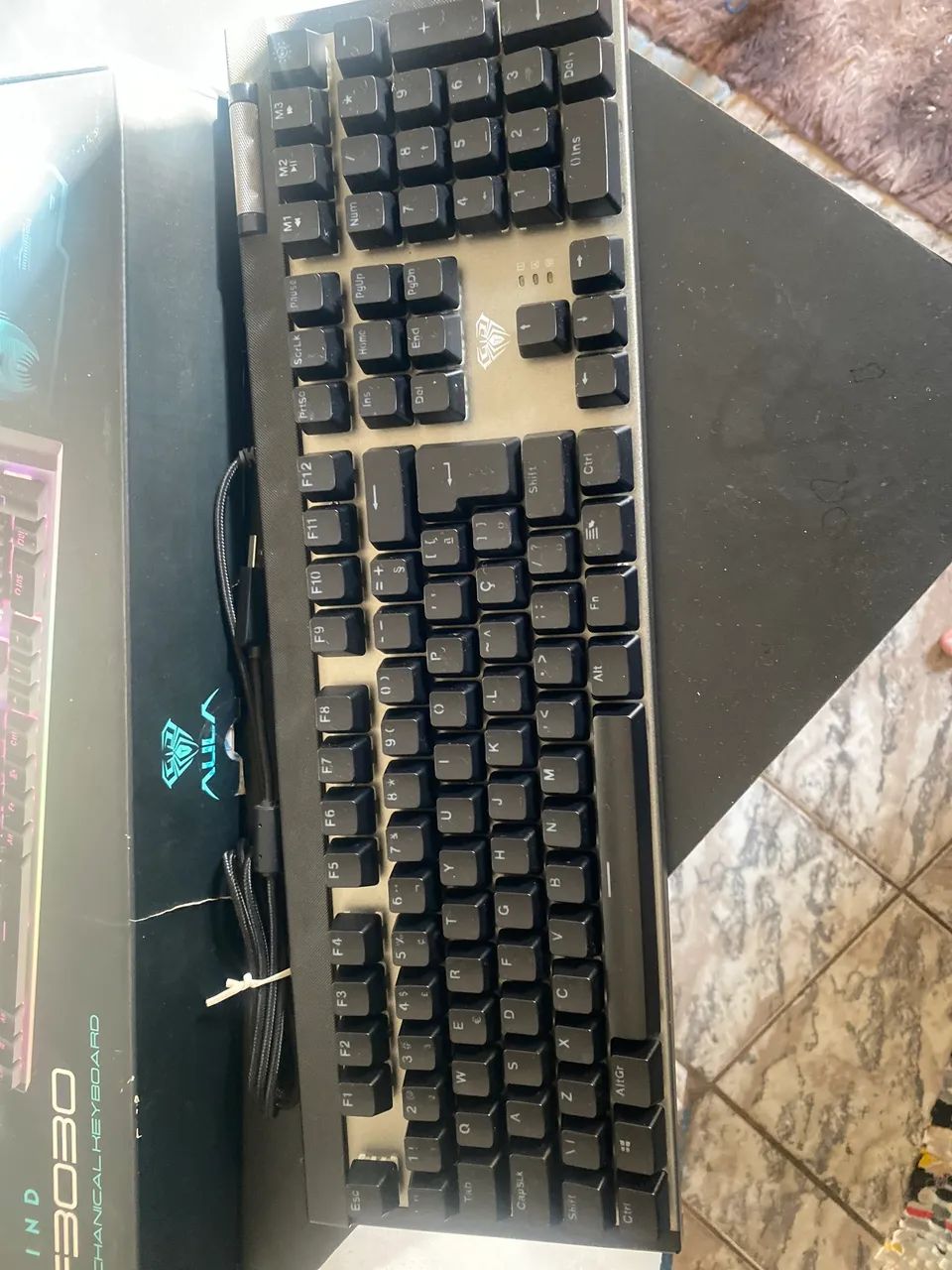 TECLADO MECANINCO AULA 