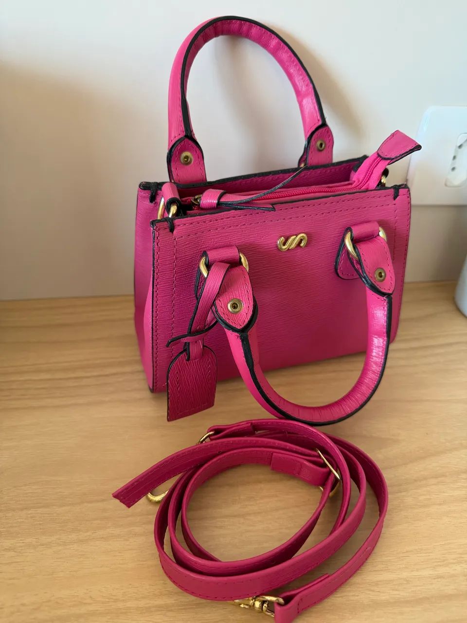Bolsa Rosa - Foto 3
