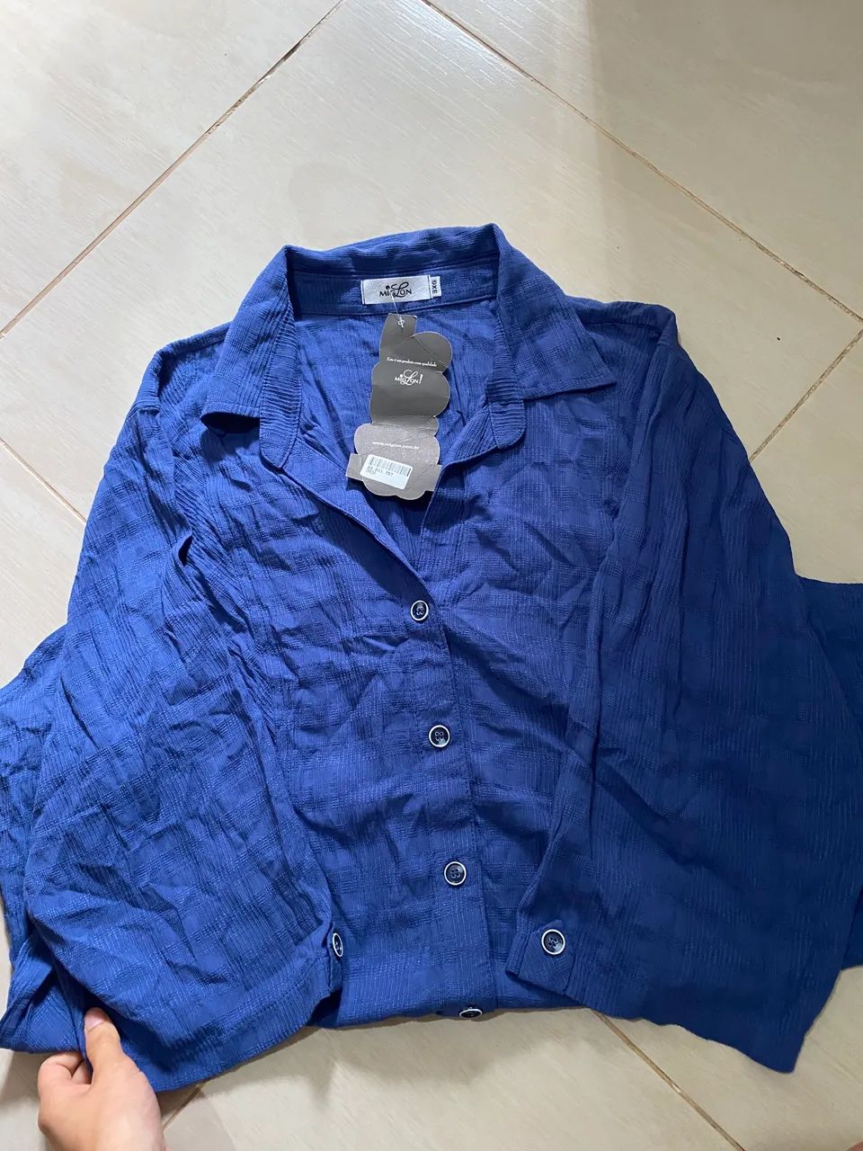 Camisa feminina plus size 3GG