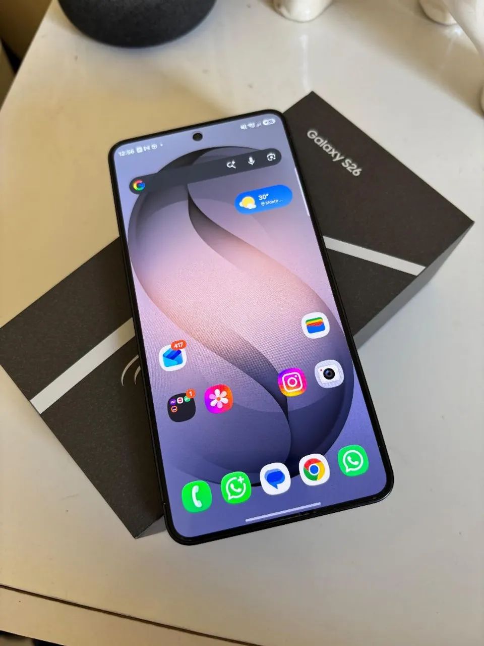Vendo Samsung S26 12gb de RAM e 256gb memória interna