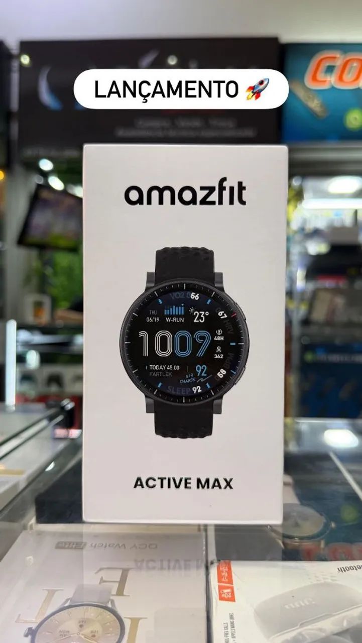Amazfit Active Max
