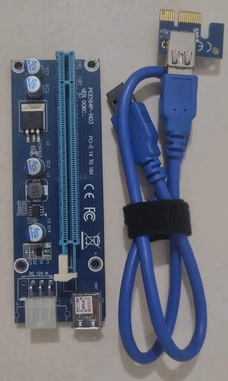 Adaptador PCI X1 PARA X16