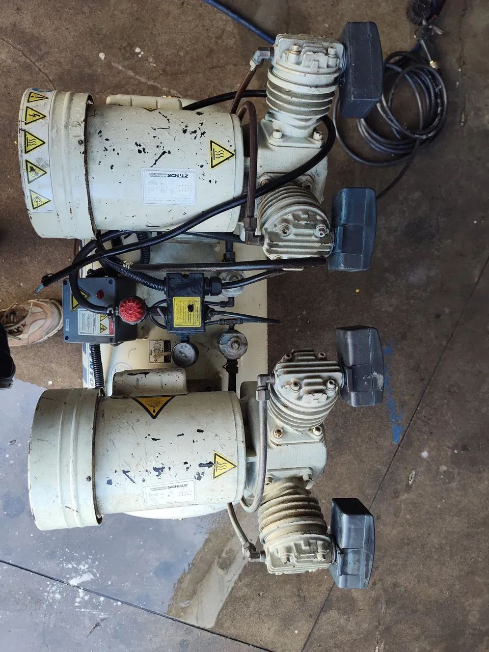 Compressor de ar odontológico  - Foto 4