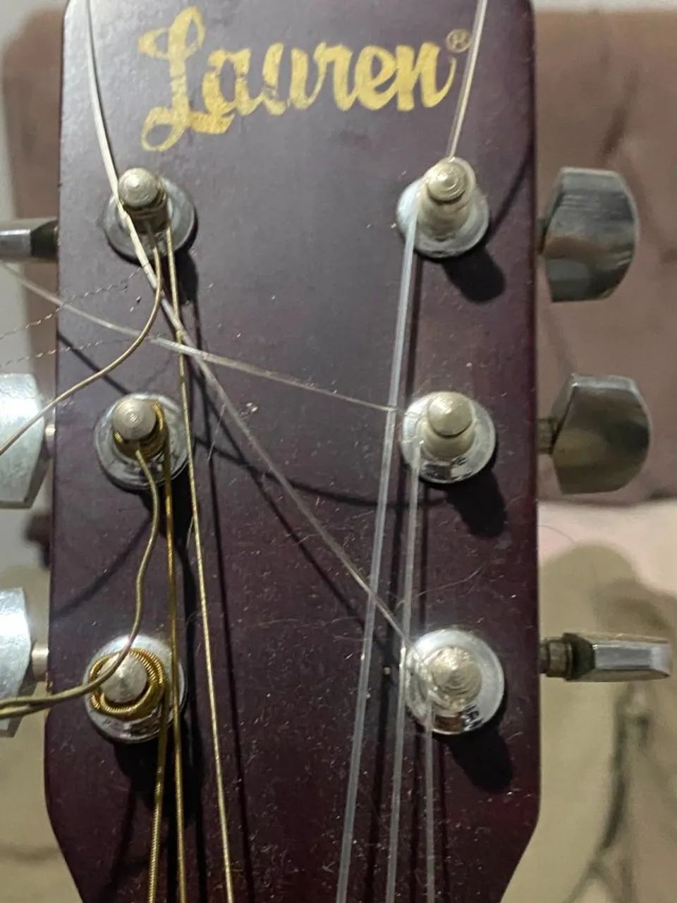 Violão Eletrico Laurer - com afinador - Foto 2