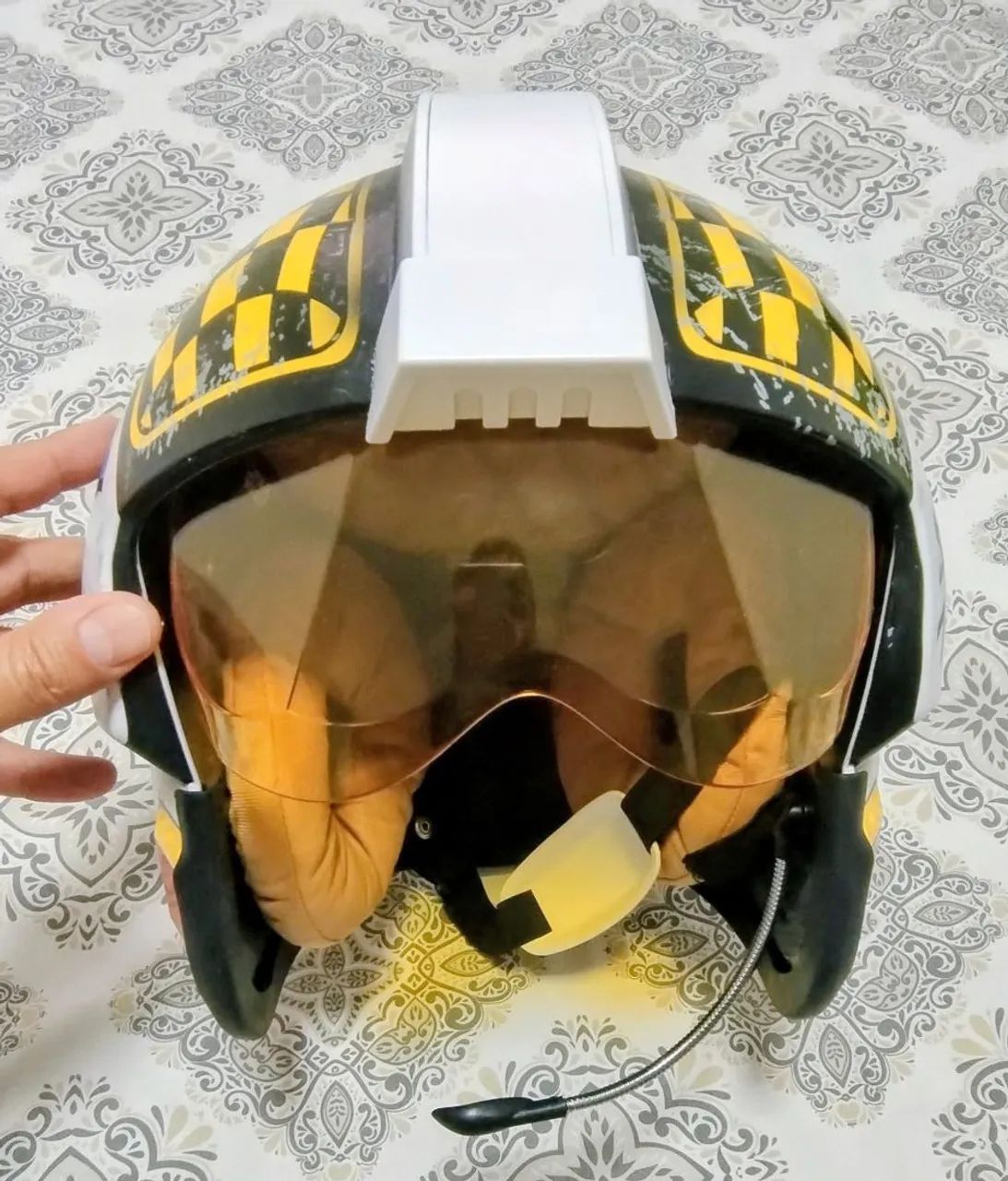 Star Wars - Capacete de piloto  - Foto 5