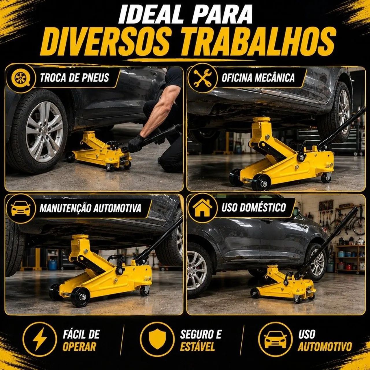 Macaco hidráulico  - Foto 4