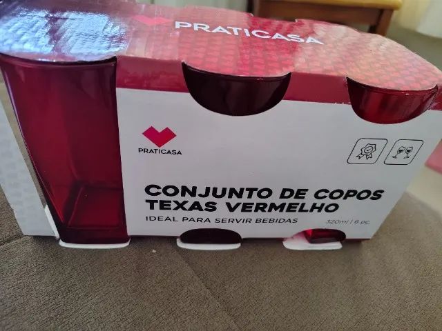 Conjunto de copos - 6 unidades  - Foto 4