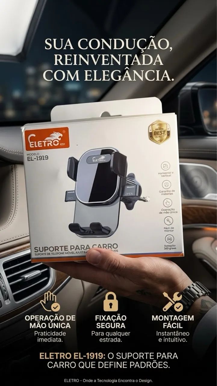 Suporte para carro 