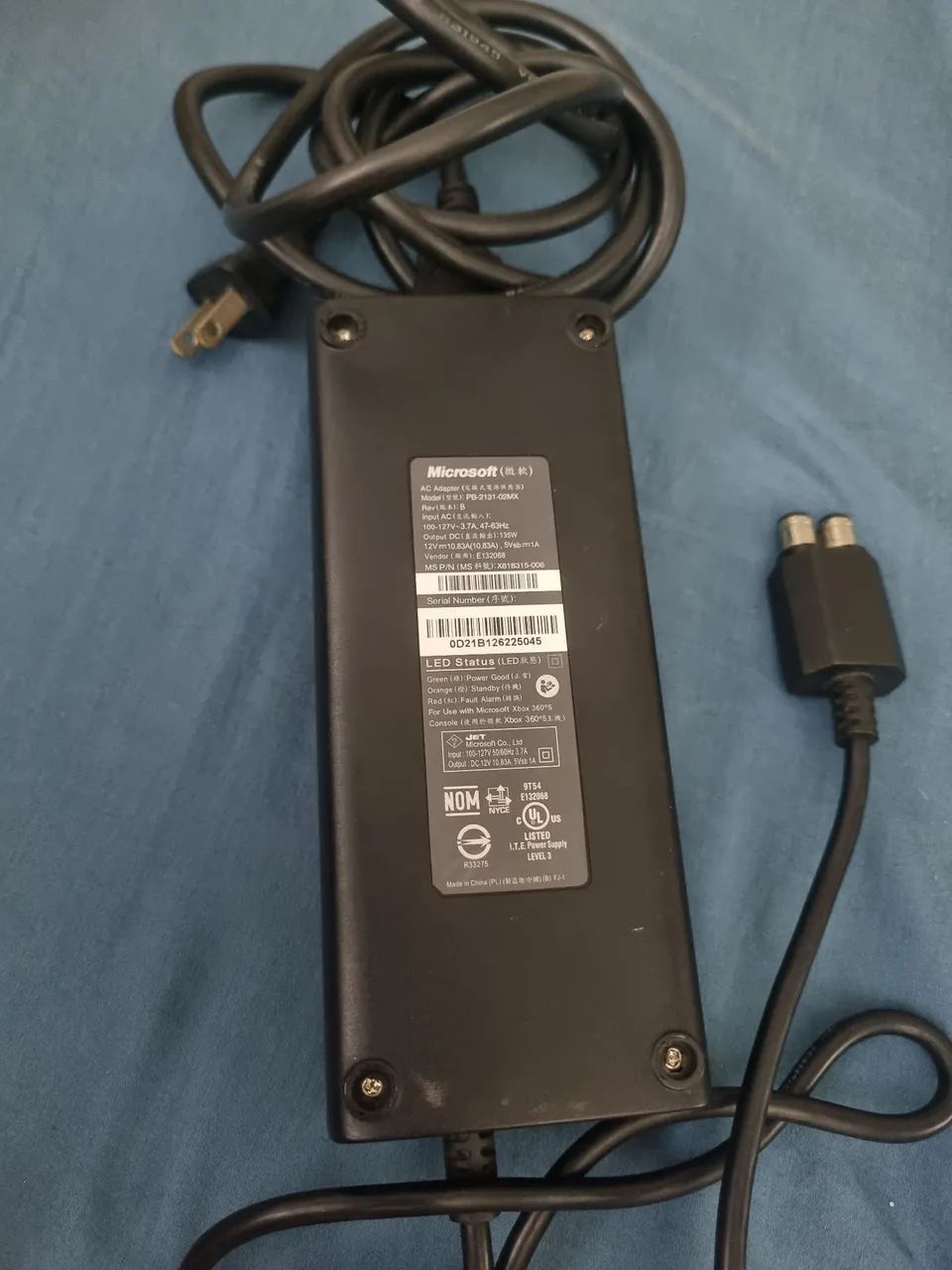 Fonte original xbox 360