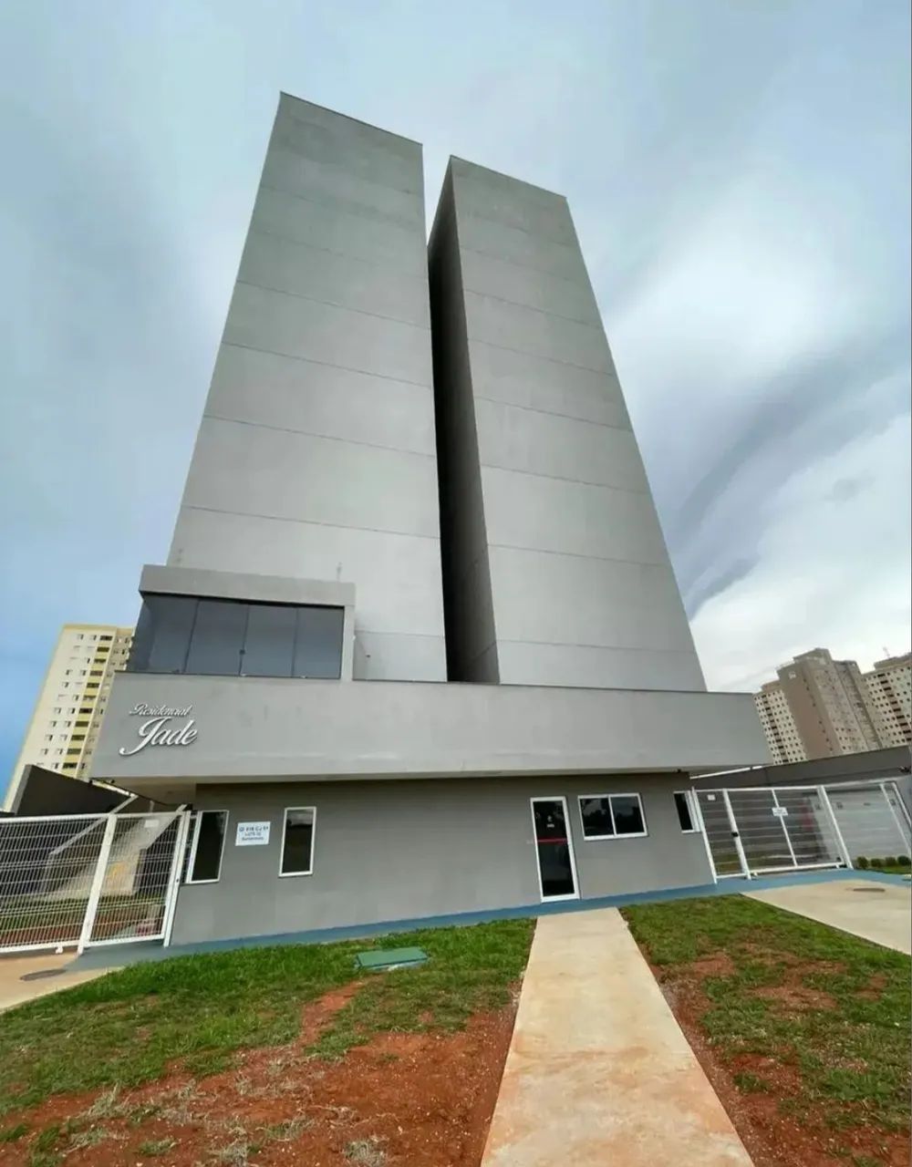 Apartamento 60m2, 1 quarto com suíte, 1 vaga no Edifício JADE na Qi 416 Samambaia- Brasíli - Foto 3