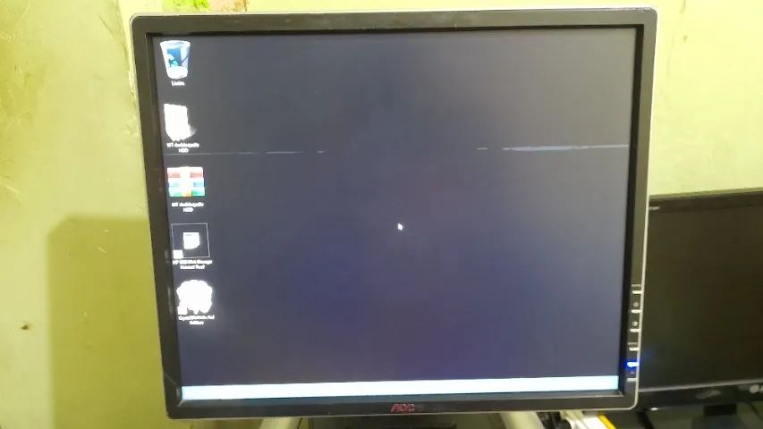 Monitor Lcd 17 Aoc 173p Detalhe - Foto 2