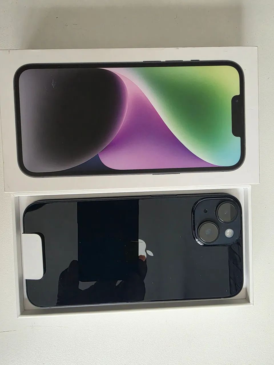 Iphone 14 256gb zerado - Foto 2