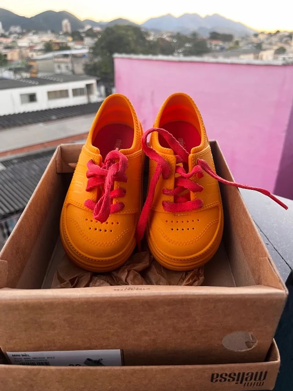 Tênis Melissa 22