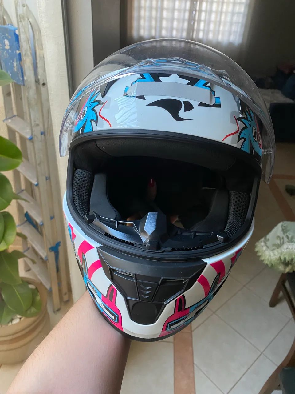Capacete Race Tech