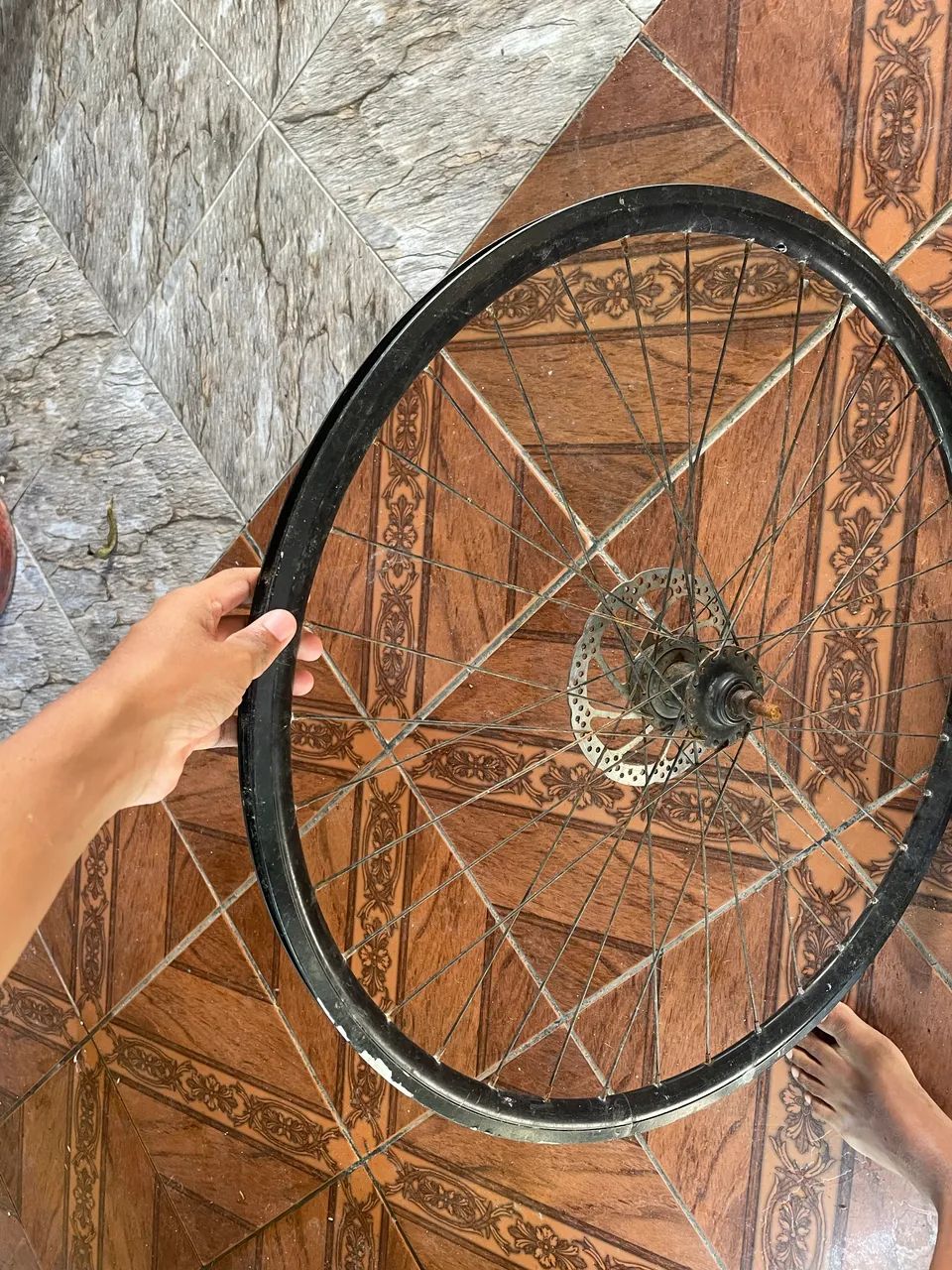 Roda de bicicleta  - Foto 3