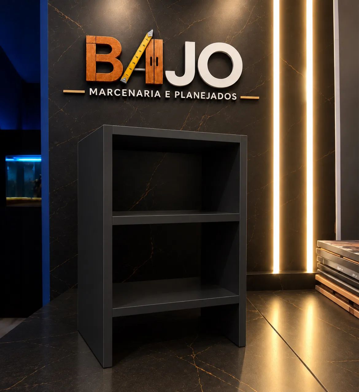 Mesinha de cabeceira/sala MDF  - Foto 3