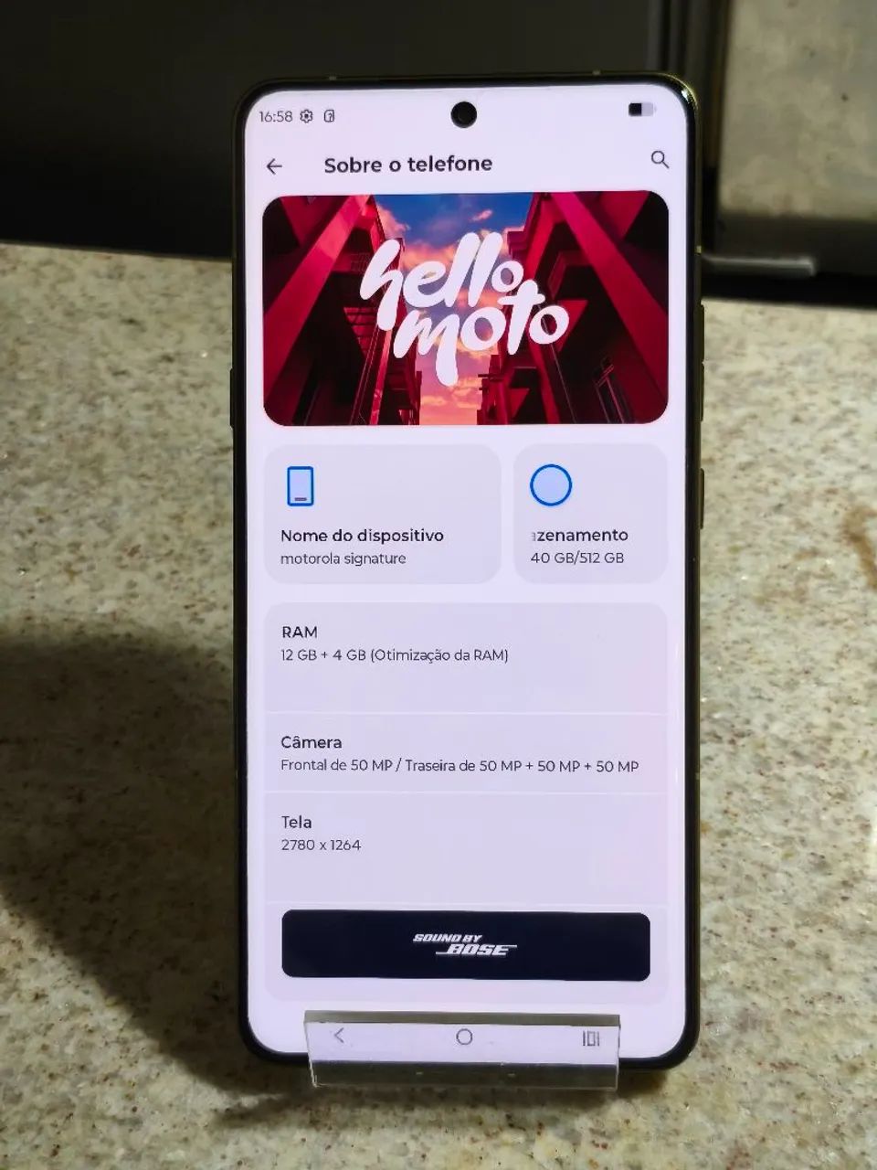 Motorola Signature - Foto 3