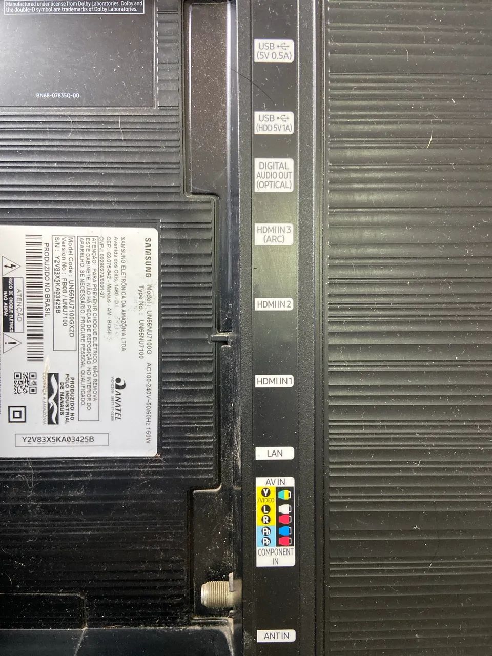 Tv Samsung 55? Polegadas UHD 4k - Foto 4
