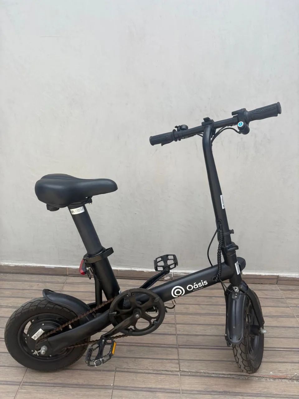 Bicicleta elétrica oásis  - Foto 3