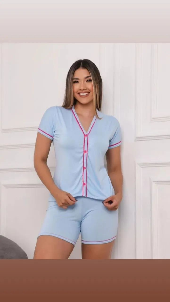 Pijama Infantil e adulto frio e calor  - Foto 5