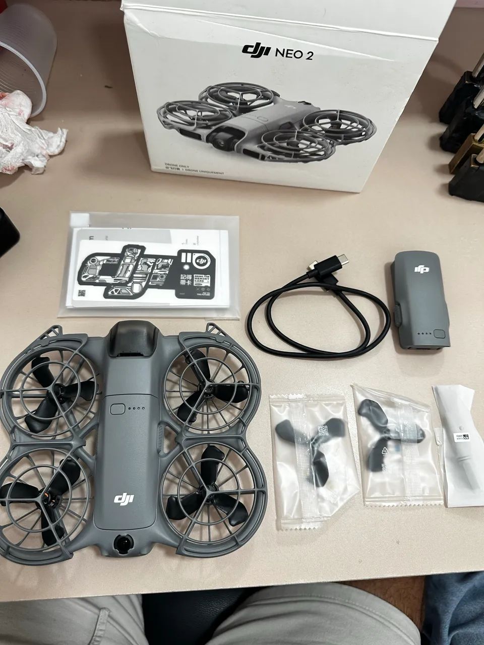 Drone dji neo 2 R$2.500  - Foto 2