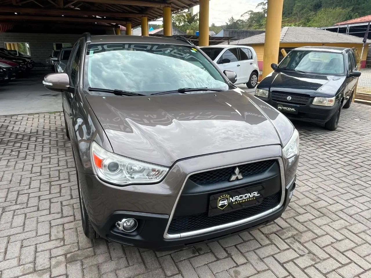 Mitsubishi Asx 2012