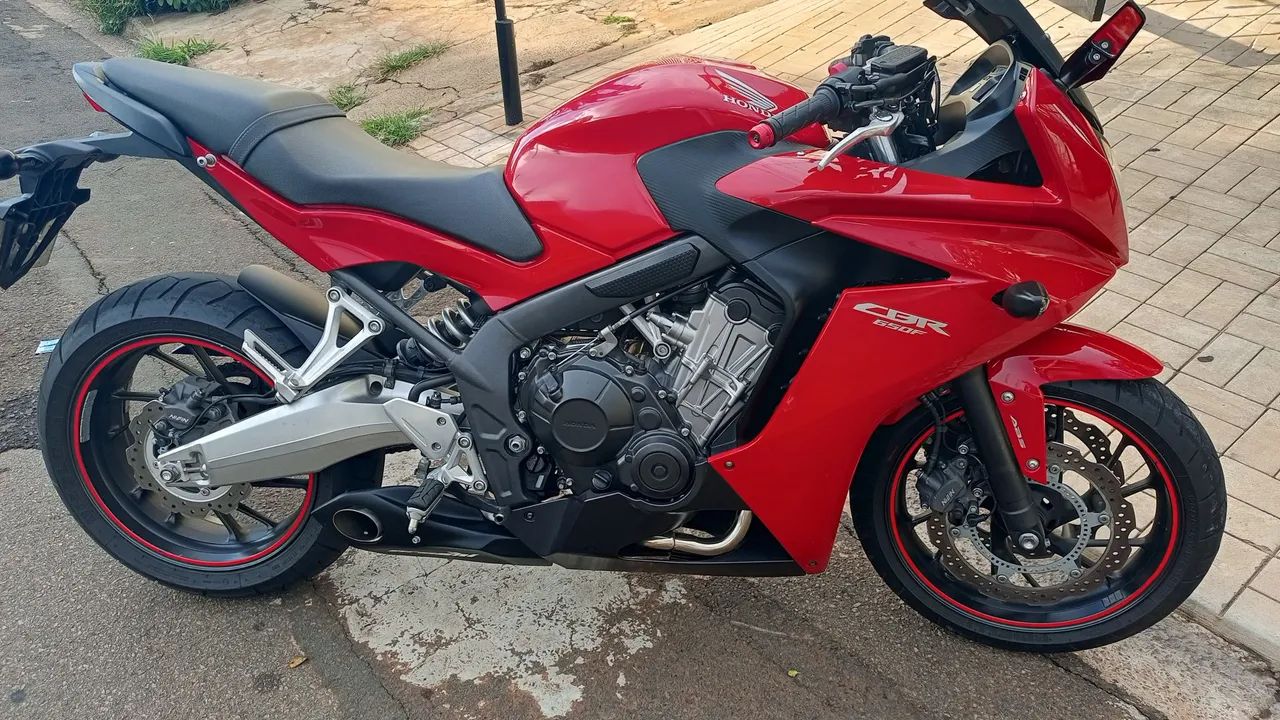 Cbr 650f  - Foto 2