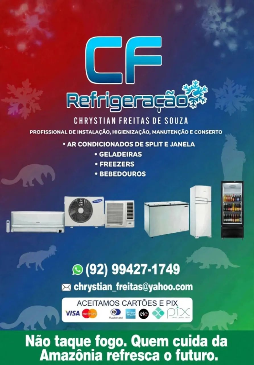 Serviço técnico em refrigeração de qualidade e garantia.