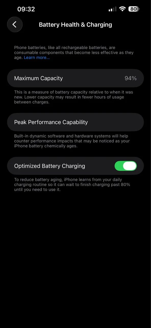iPhone 14 Plus Roxo 256gb 94% bateria Impecável!! - Foto 3