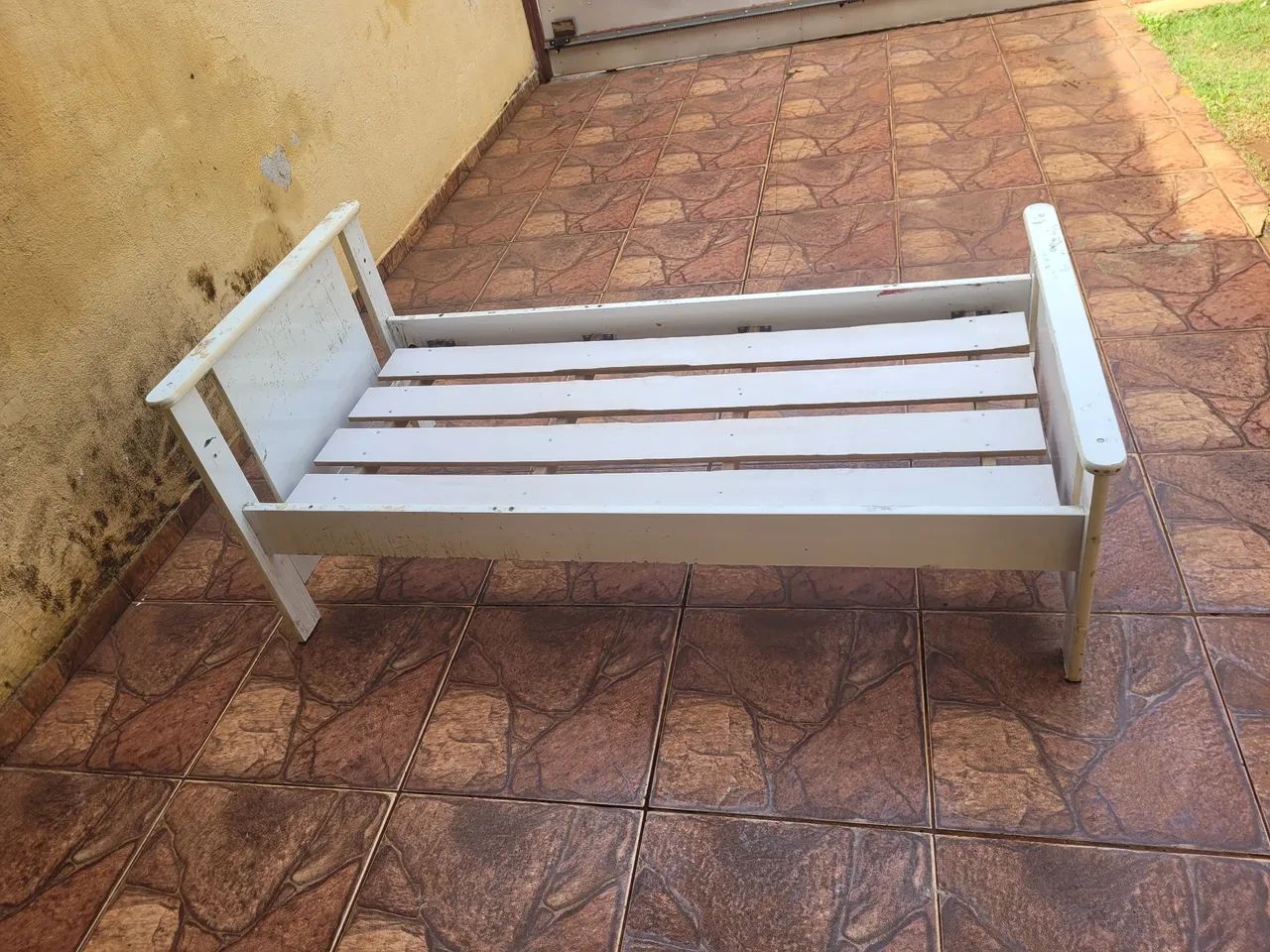 Cama de solteiro infantil 