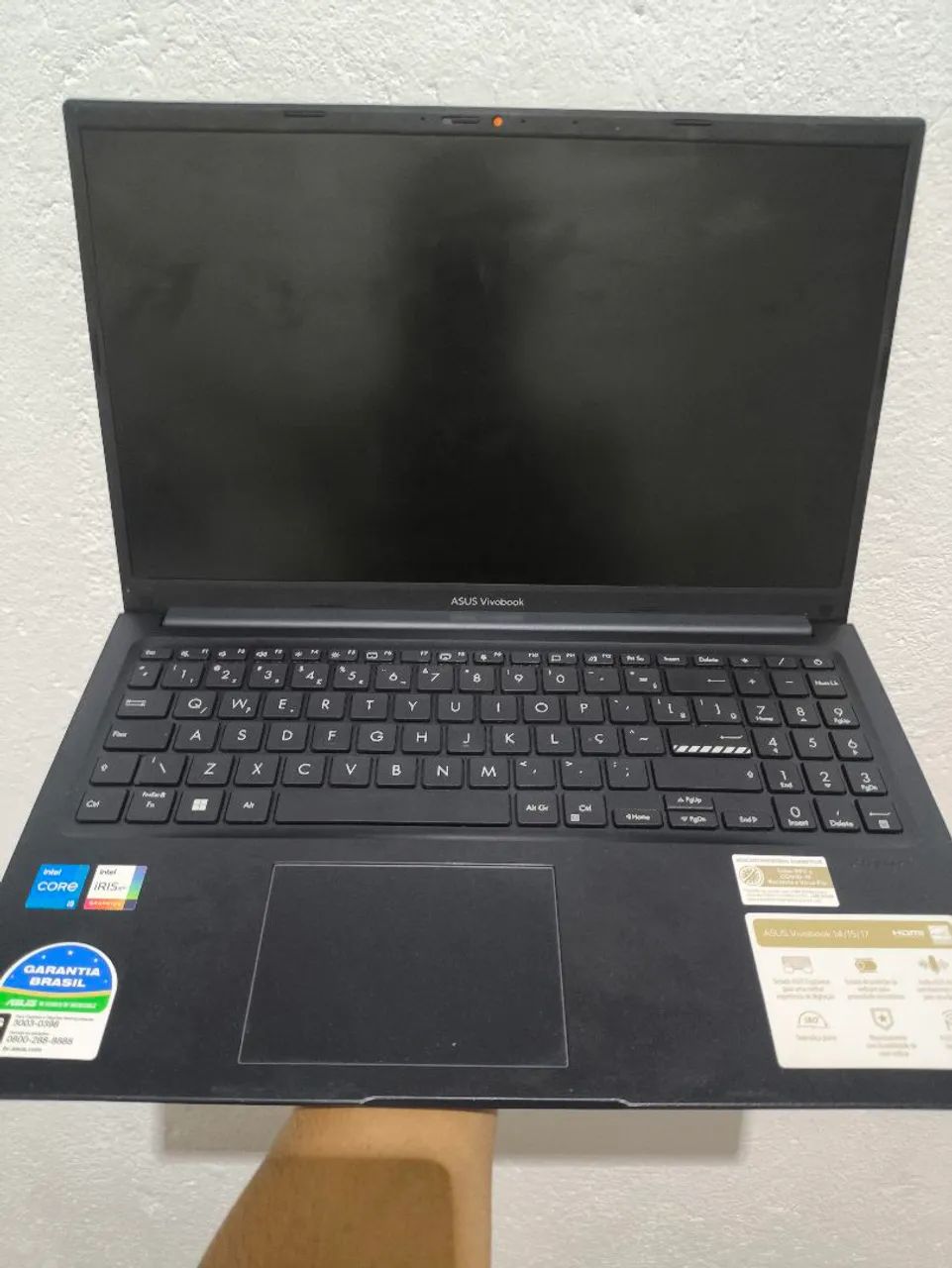 vendo ou troco notebook por celular - Foto 2