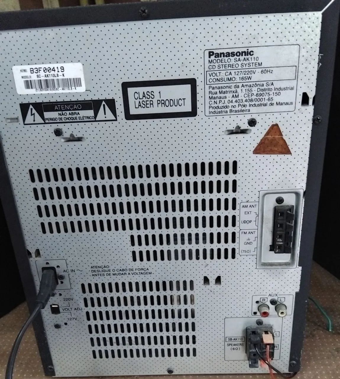 Som panassonic.  - Foto 2