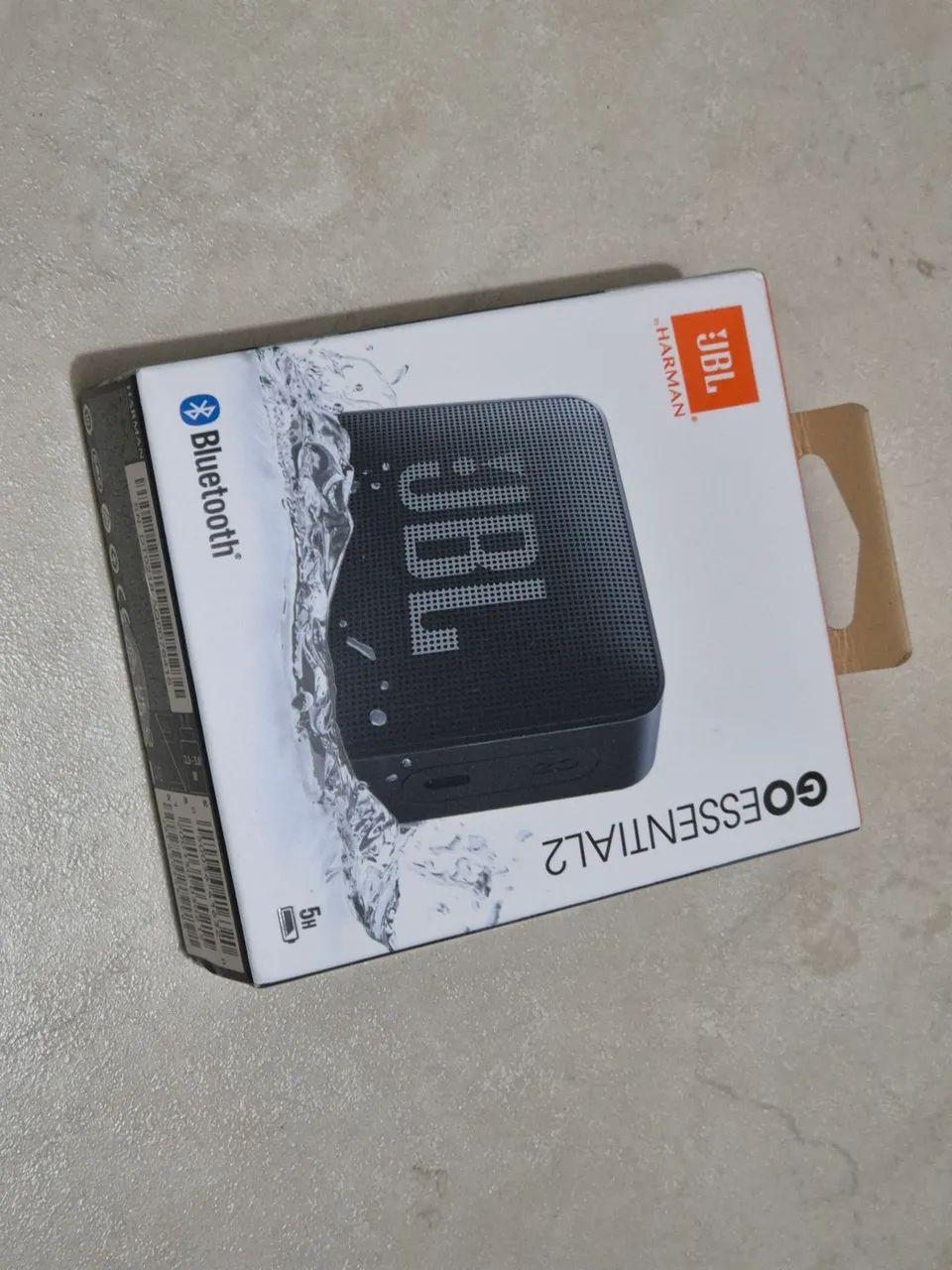 Caixa de som JBL lacrada