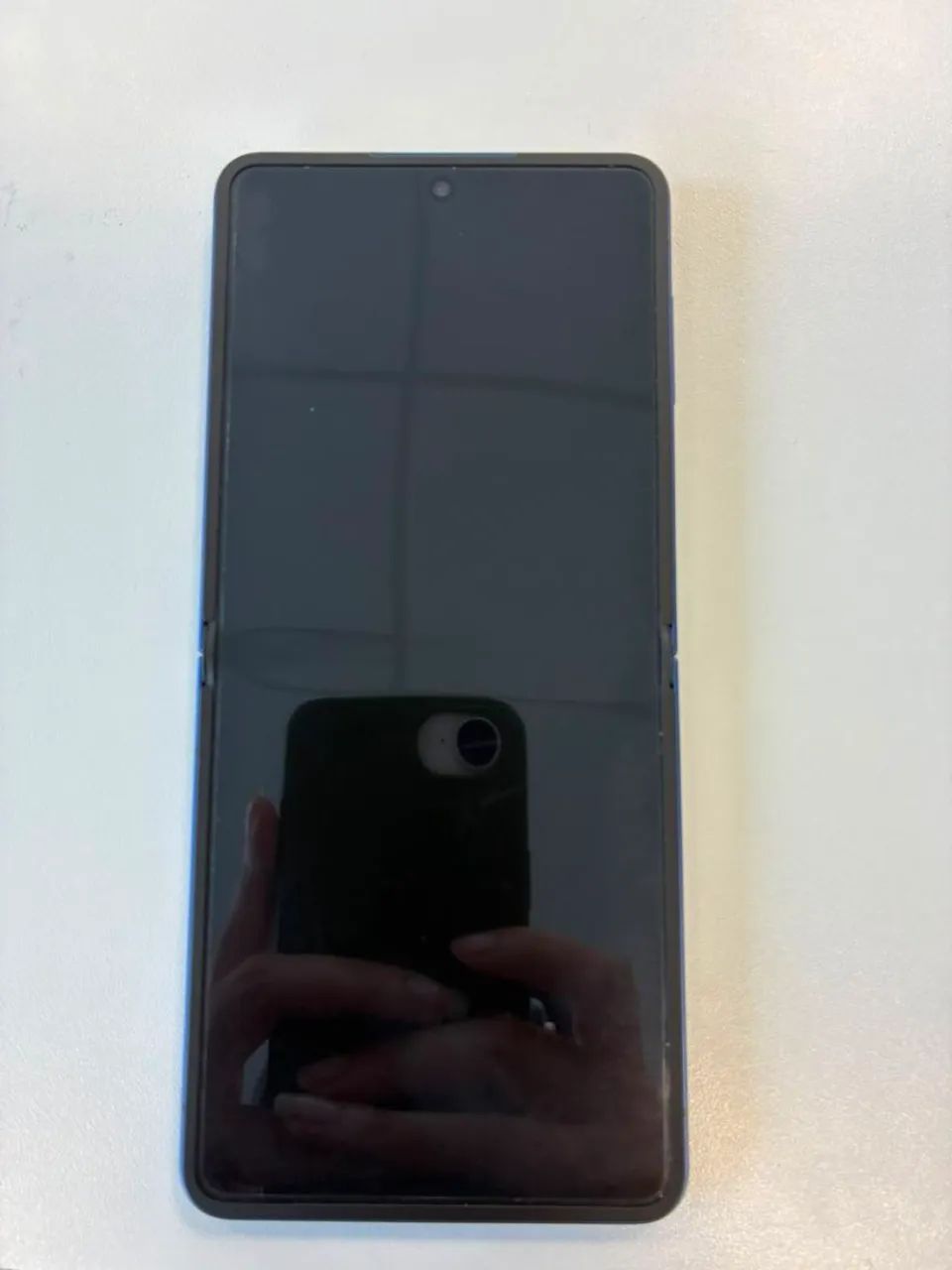 Z flip 7 azul novíssimo (4 meses de uso)! - Foto 5