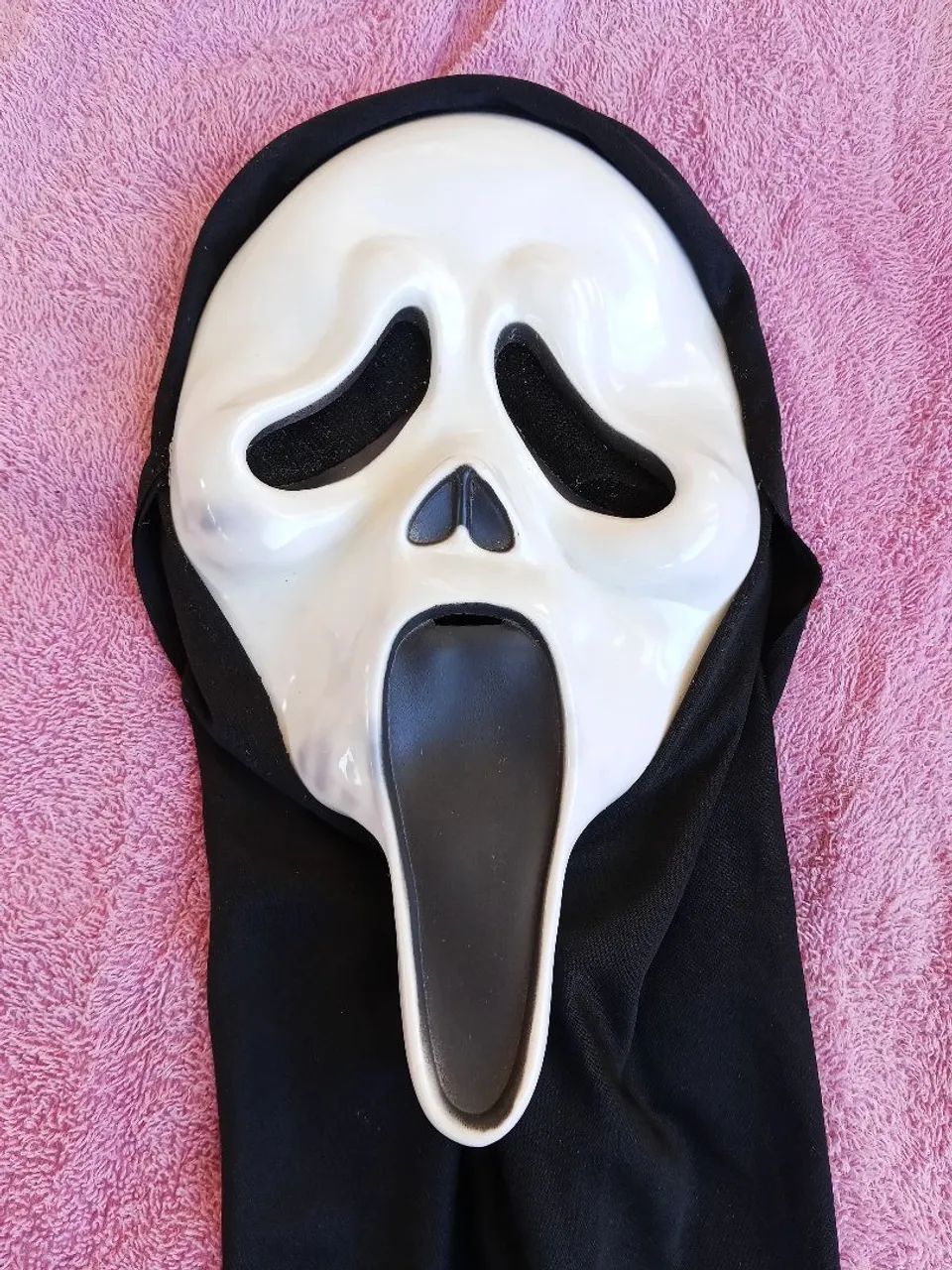 Máscara Ghostface Original Fun World Cosplay Profissional - Hobbies e ...