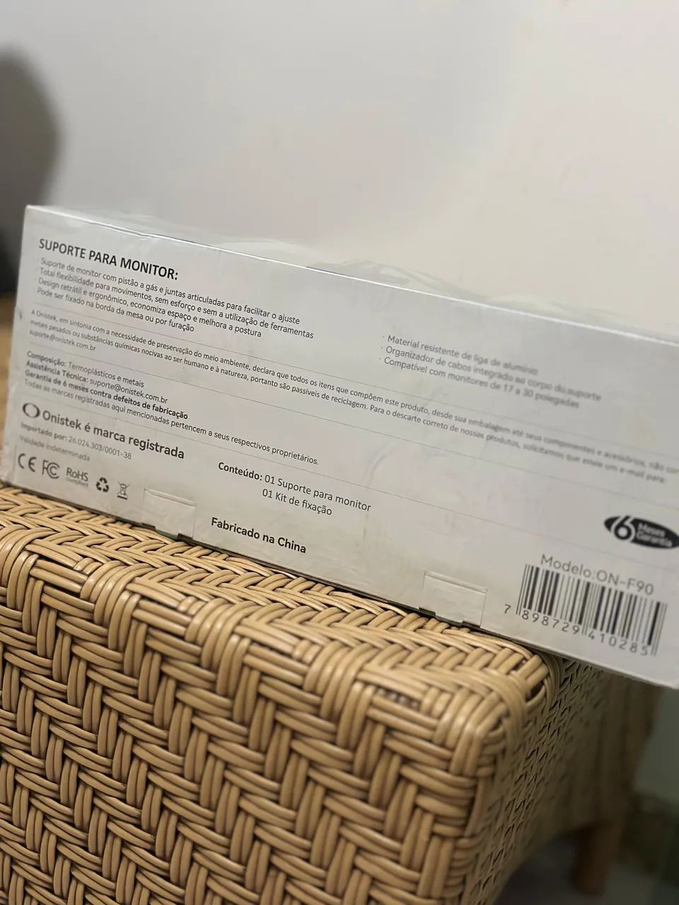 Braço articulado a gás ( lacrado )  - Foto 2