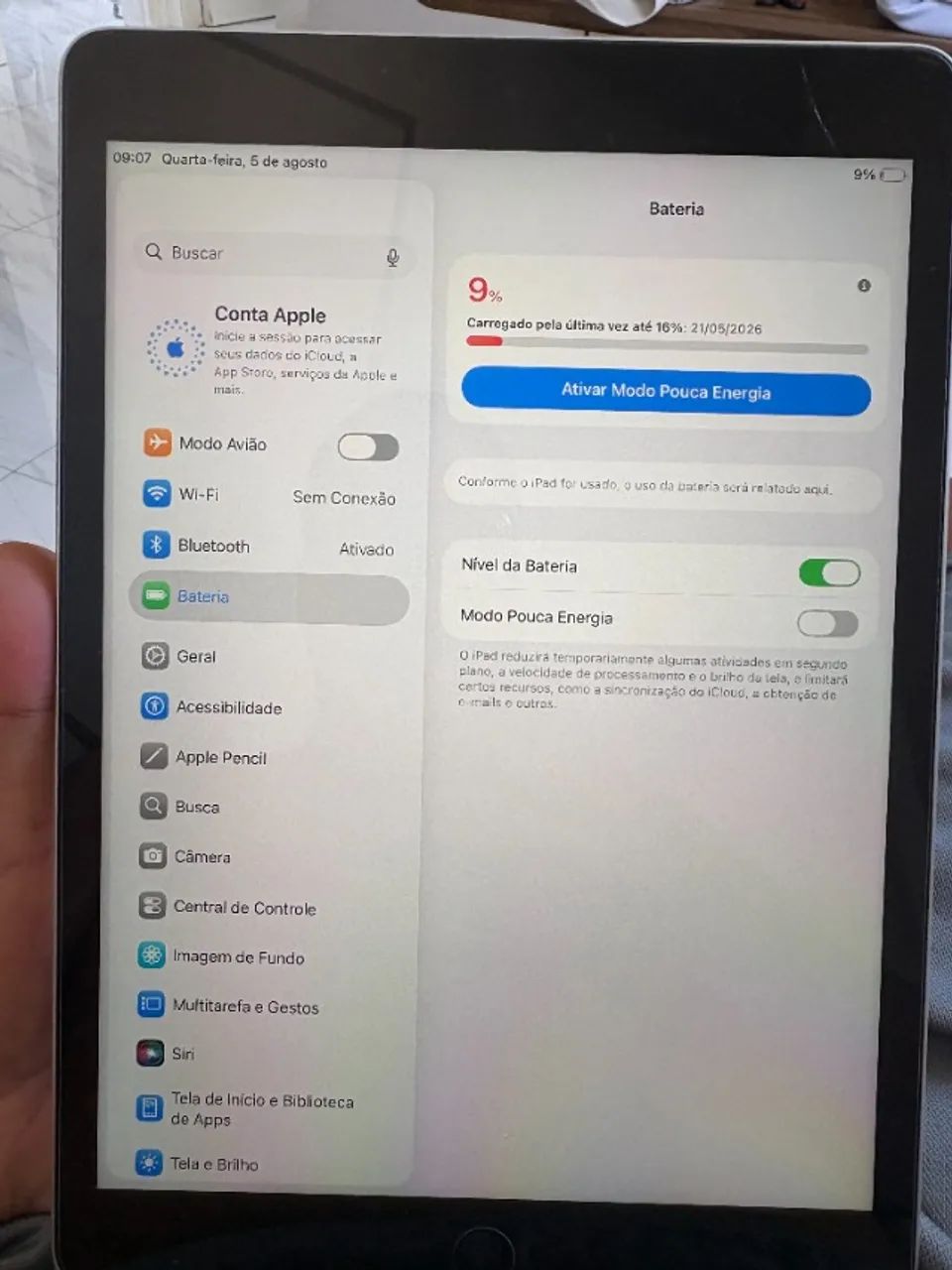 Ipad 9 Geracao 256GB - Foto 5