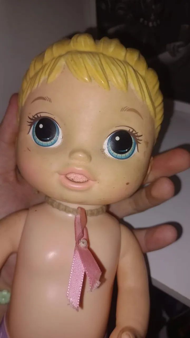 Boneca Baby alive - Hasbro  - Foto 2