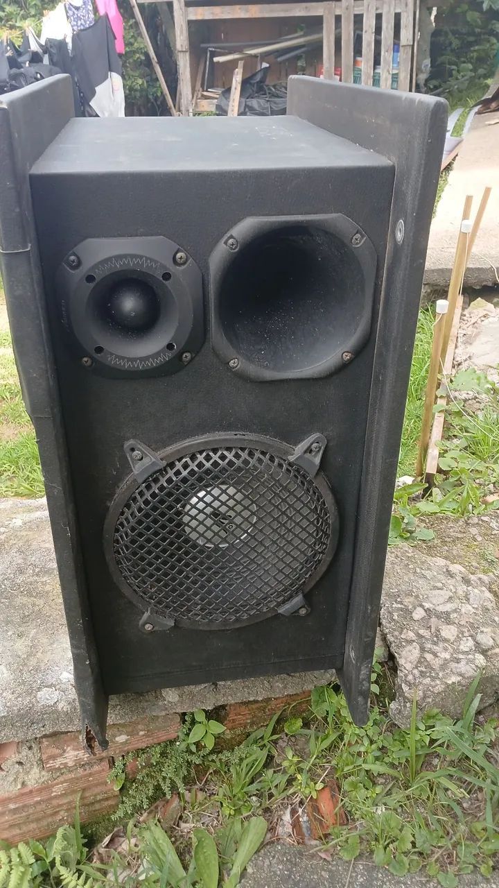 VENDO CAIXA SOM PARA PROPAGANDA  - Foto 3