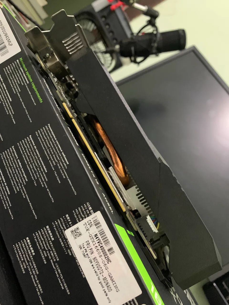 Asus NVIDIA GeForce GTX1660 Super - Foto 4