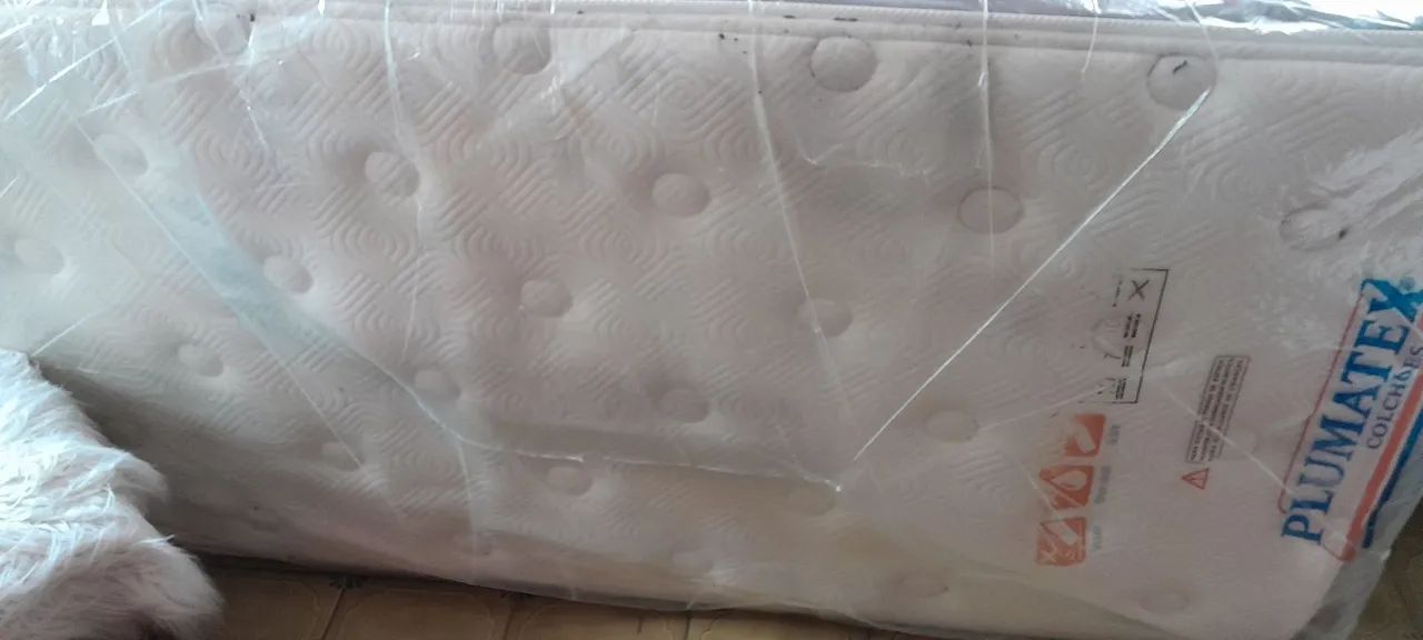 Vendo colchão de solteiro  - Foto 2