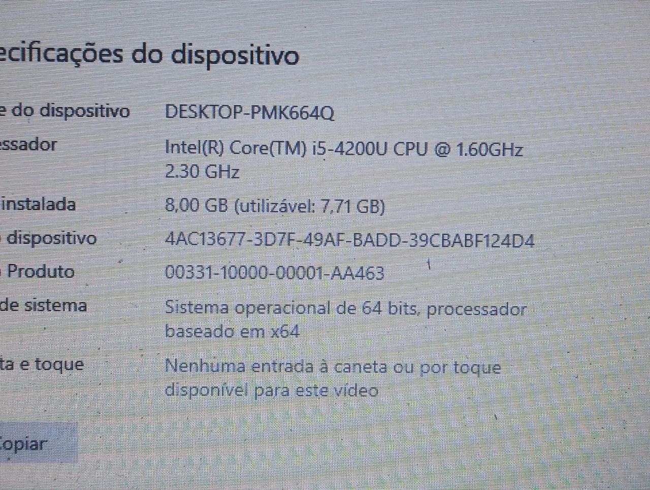 Vendo notebook Lenovo i5 - Foto 2