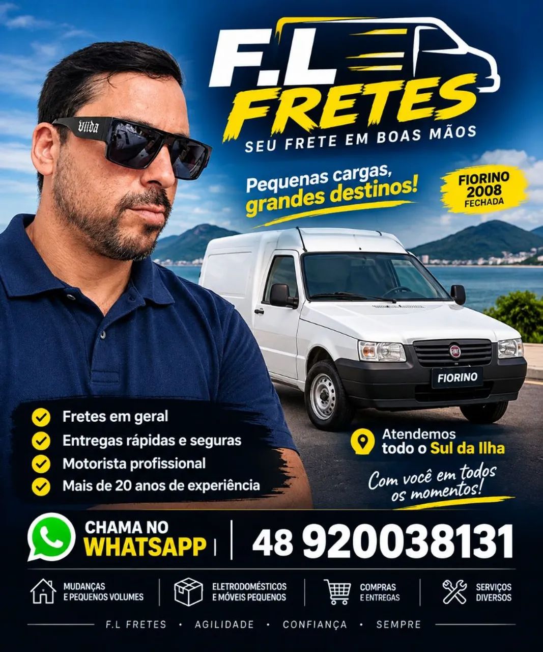 Frete rápido 