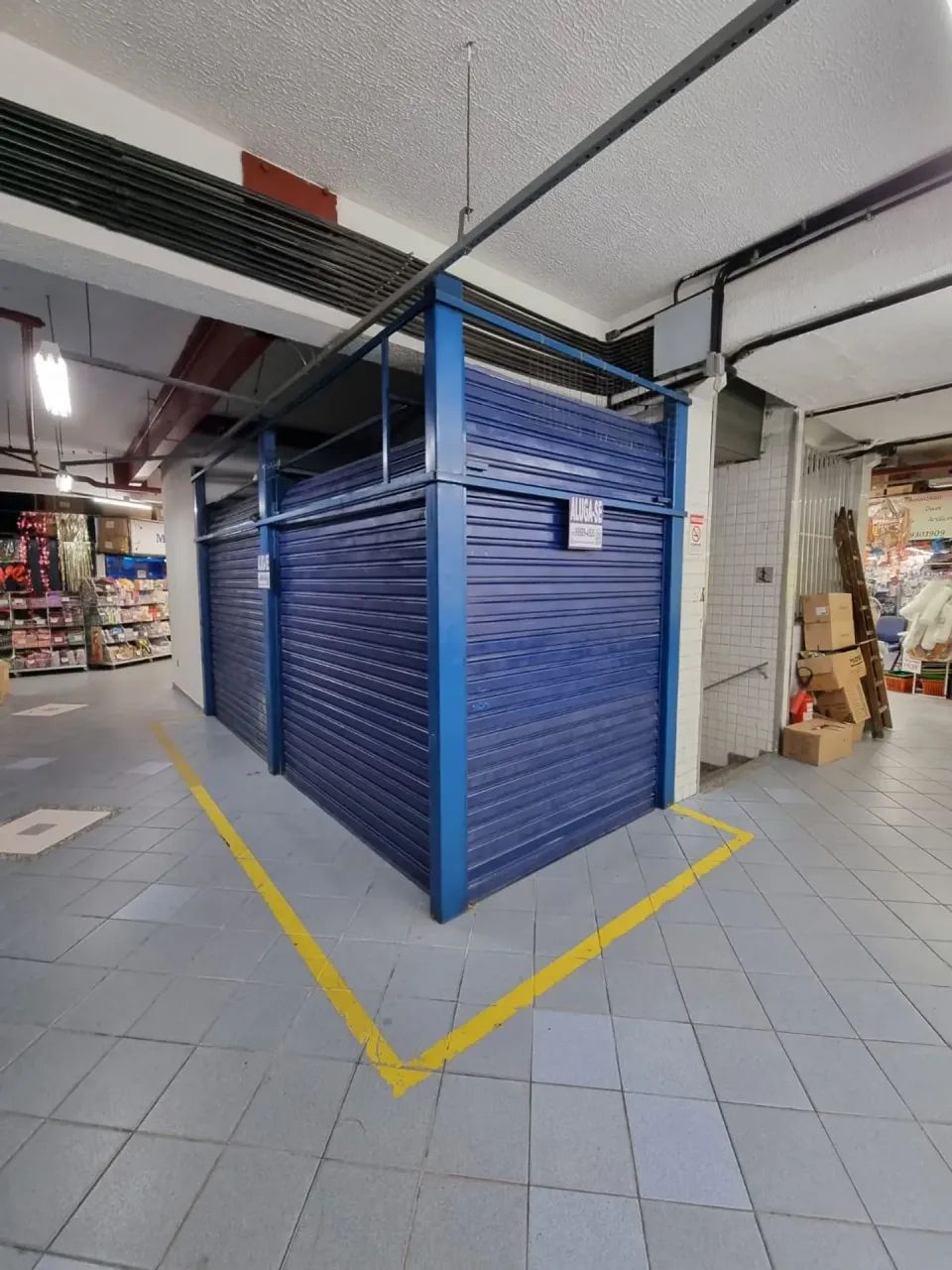 Espaço Pronto para uso. A poucos metros do Mercadão