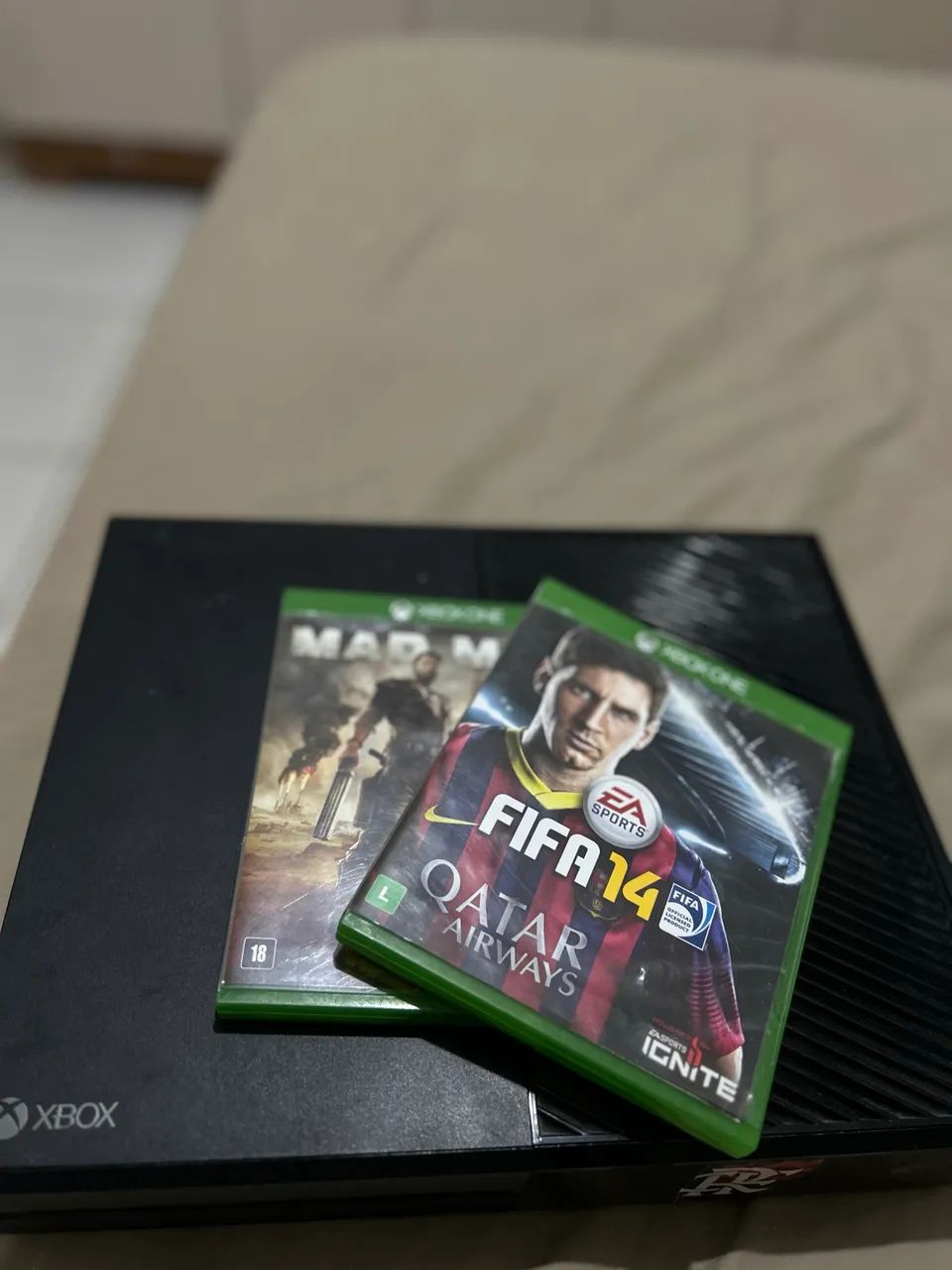 xbox one fat 500 gb - tv 38 polegadas - Foto 3