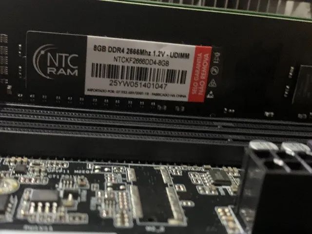 Kit Placa Mãe Daten DB150PRO + i3-6100 + 12GB DDR4 + Cooler (Com Espelho) - Foto 3