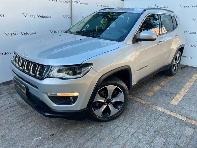Jeep Compass Longitude 2.0 4X2 Flex 16V Aut. 2018 - Foto 2
